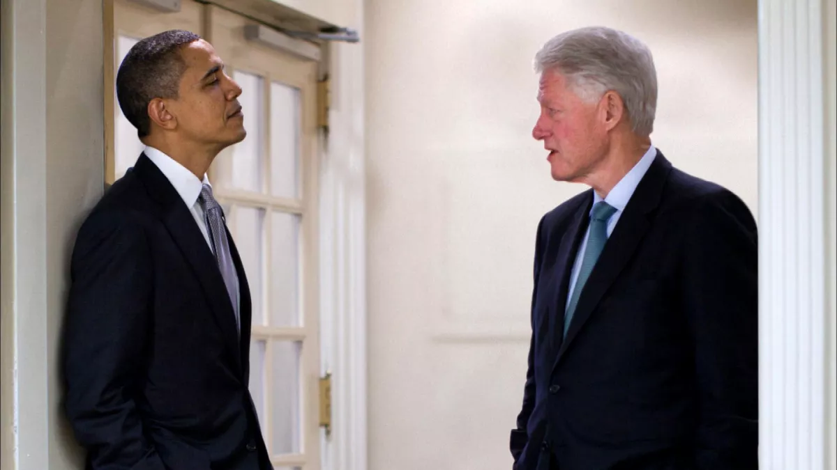 © Elephant Doc LES CLINTON ET LES OBAMA, L'HISTOIRE D'UNE RIVALITE SECRETE