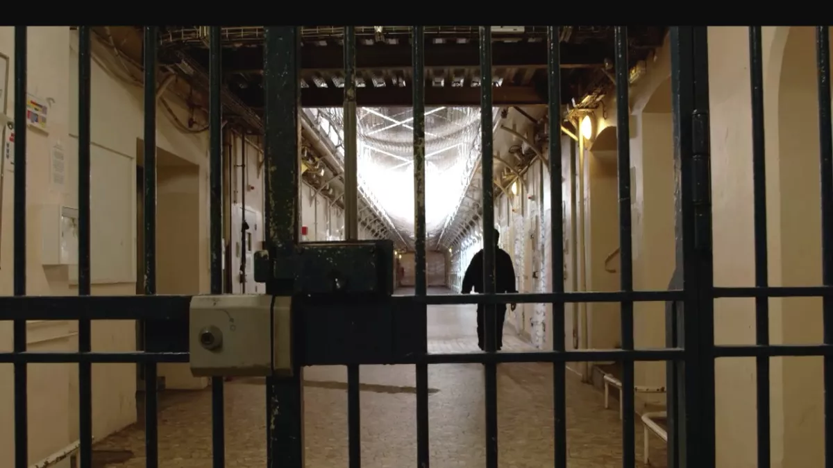 Porte de prison Prison