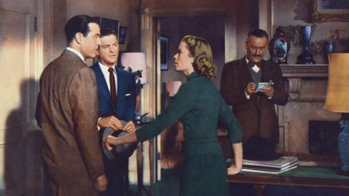 © Warner Bros. CRIME ETAIT PRESQUE PARFAIT (LE)