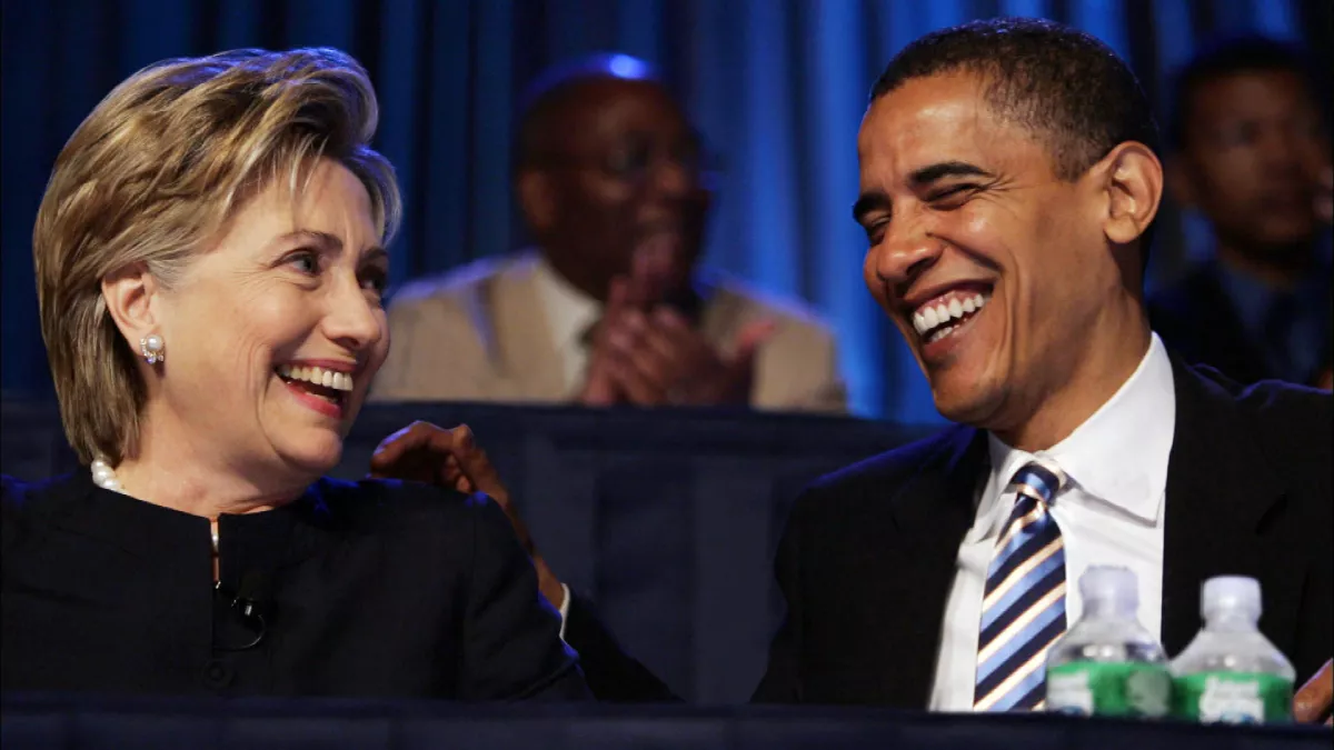 © Elephant Doc LES CLINTON ET LES OBAMA, L'HISTOIRE D'UNE RIVALITE SECRETE