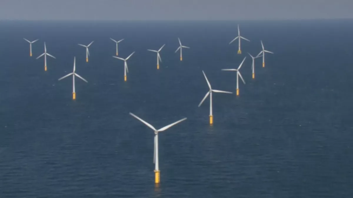 Eoliennes offshore