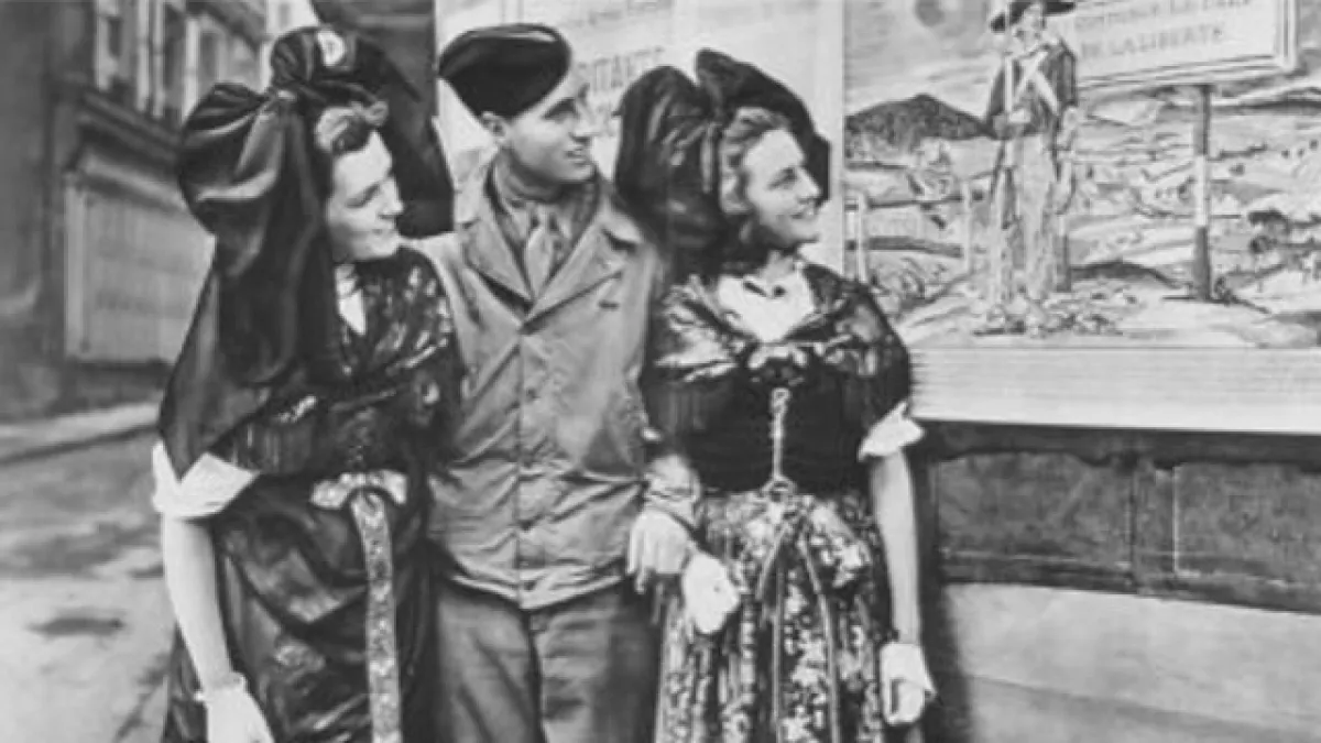Après la guerre, L'Alsace Moselle, c'est la France ! Après la guerre, L'Alsace Moselle, c'est la France !