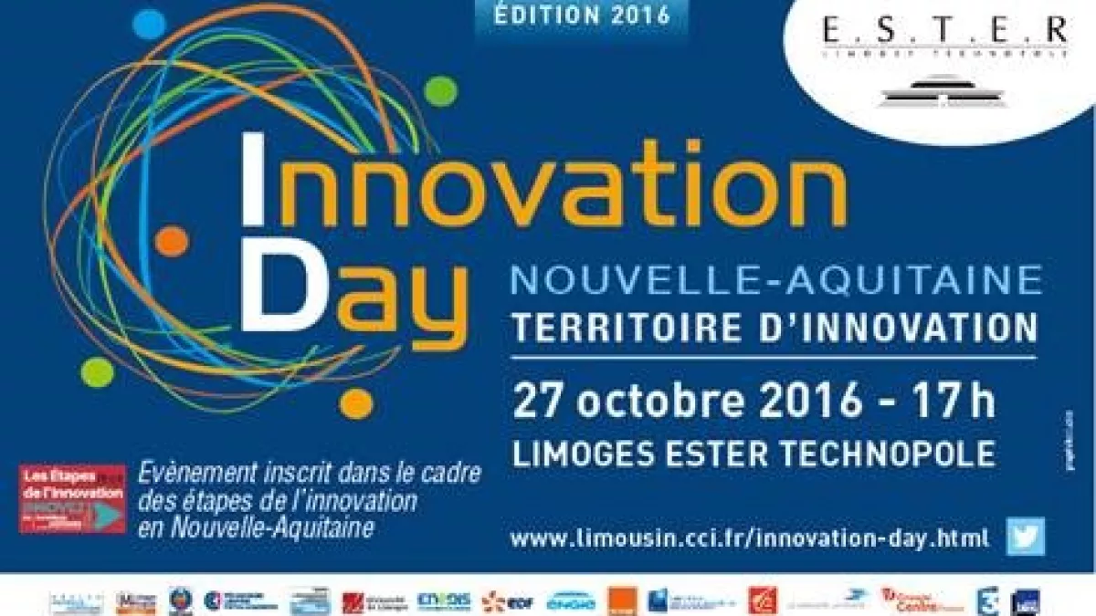Innovation Day à Ester Technopôle à Limoges Innovation Day à Ester Technopôle à Limoges