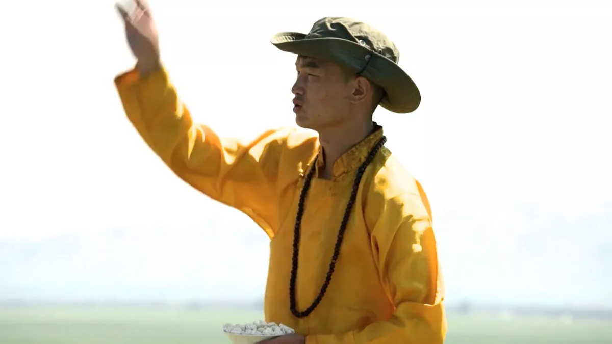 © Ladybirds films MONGOLIE, LE CHAMAN ET L'ORPAILLEUR