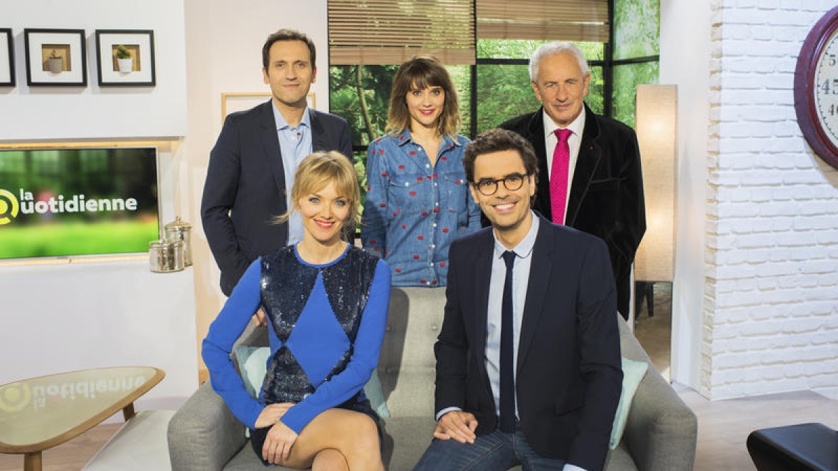 Fabien Bordu Assurance Vie LA QUOTIDIENNE | FranceTvPro.fr