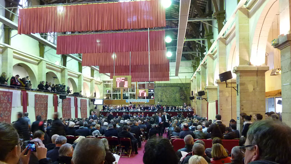 Vente des vins des Hospices de Beaune Vente des vins des Hospices de Beaune