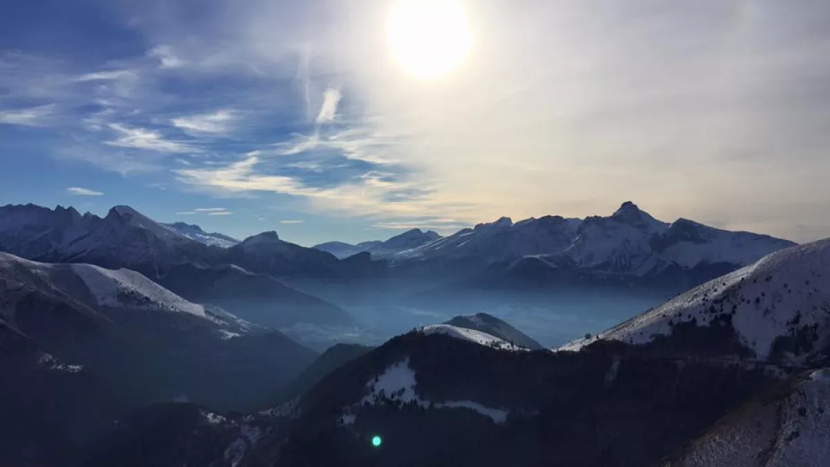 Entre ciel et montagne Entre ciel et montagne
