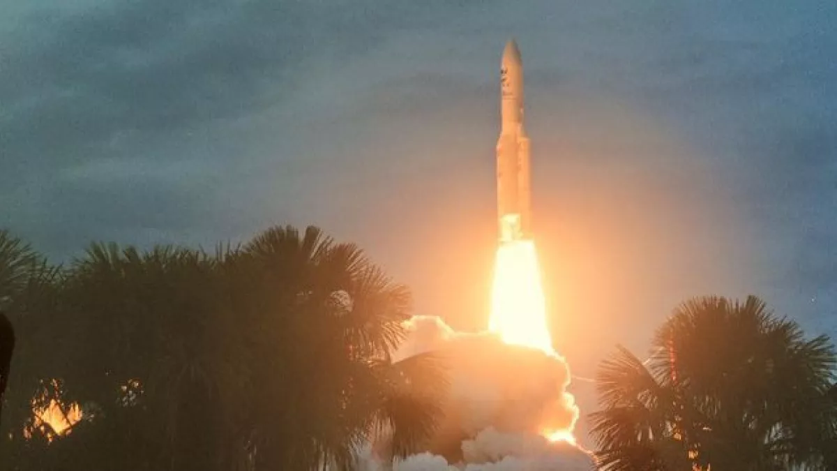 Lancement Fusée Kourou Lancement Fusée Kourou