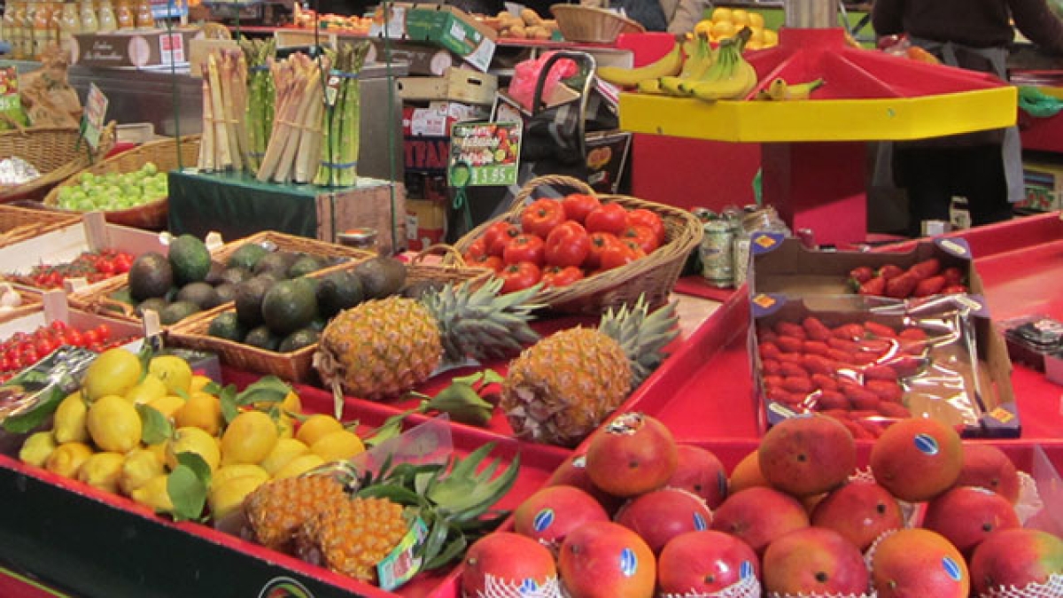 Fruits et légumes