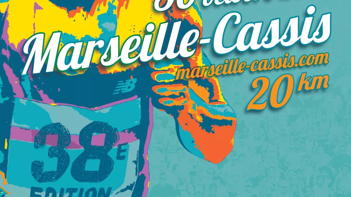 Marseille-Cassis affiche