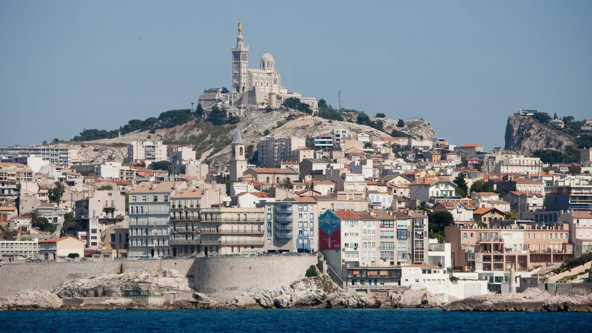 ND de la Garde © MAXPPP ND de la Garde