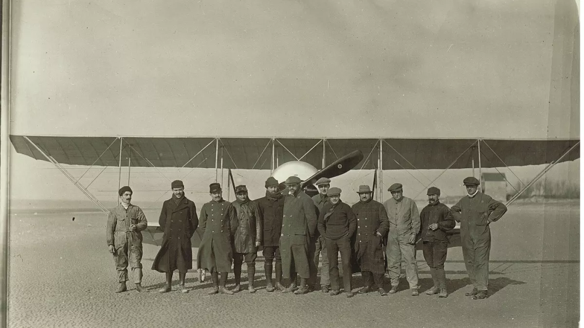 L’envol de l’aéronautique, des frères Caudron à Henry Potez L’envol de l’aéronautique, des frères Caudron à Henry Potez