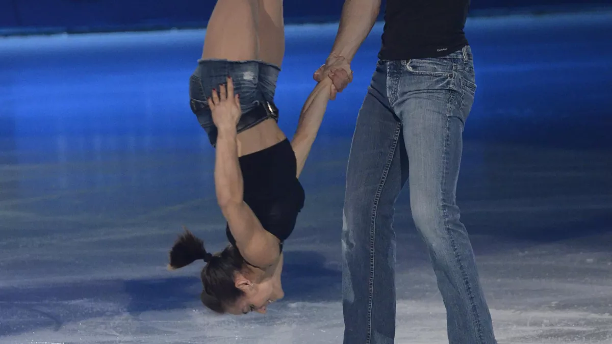 PATINAGE-GRAND PRIX DE FRANCE PATINAGE-GRAND PRIX DE FRANCE