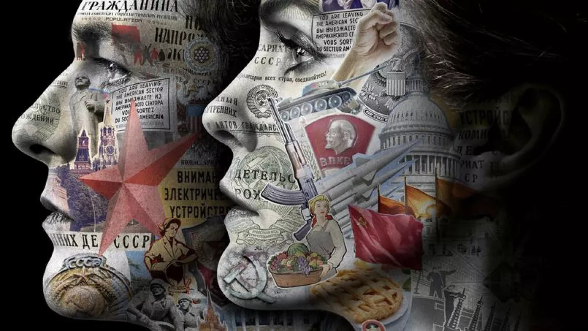 THE AMERICANS SAISON 3 THE AMERICANS SAISON 3