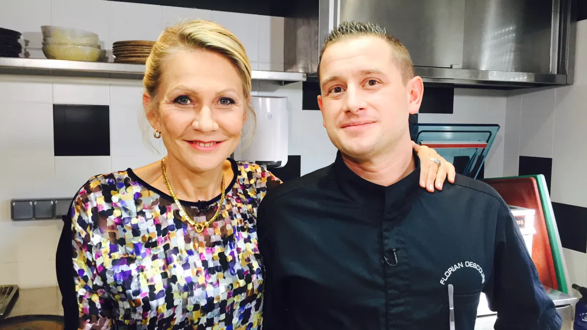 Odile et le chef Odile et le chef