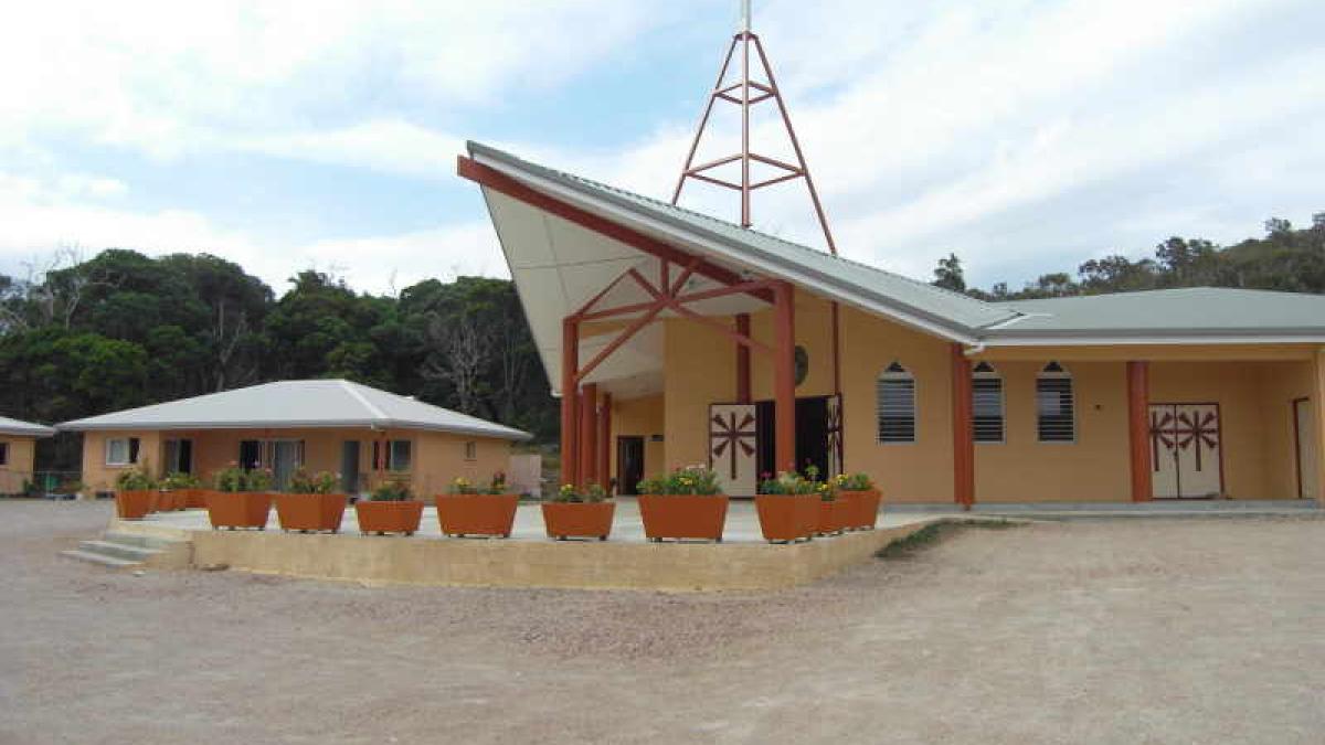 Eglise Notre Dame de Lourdes - Nouméa