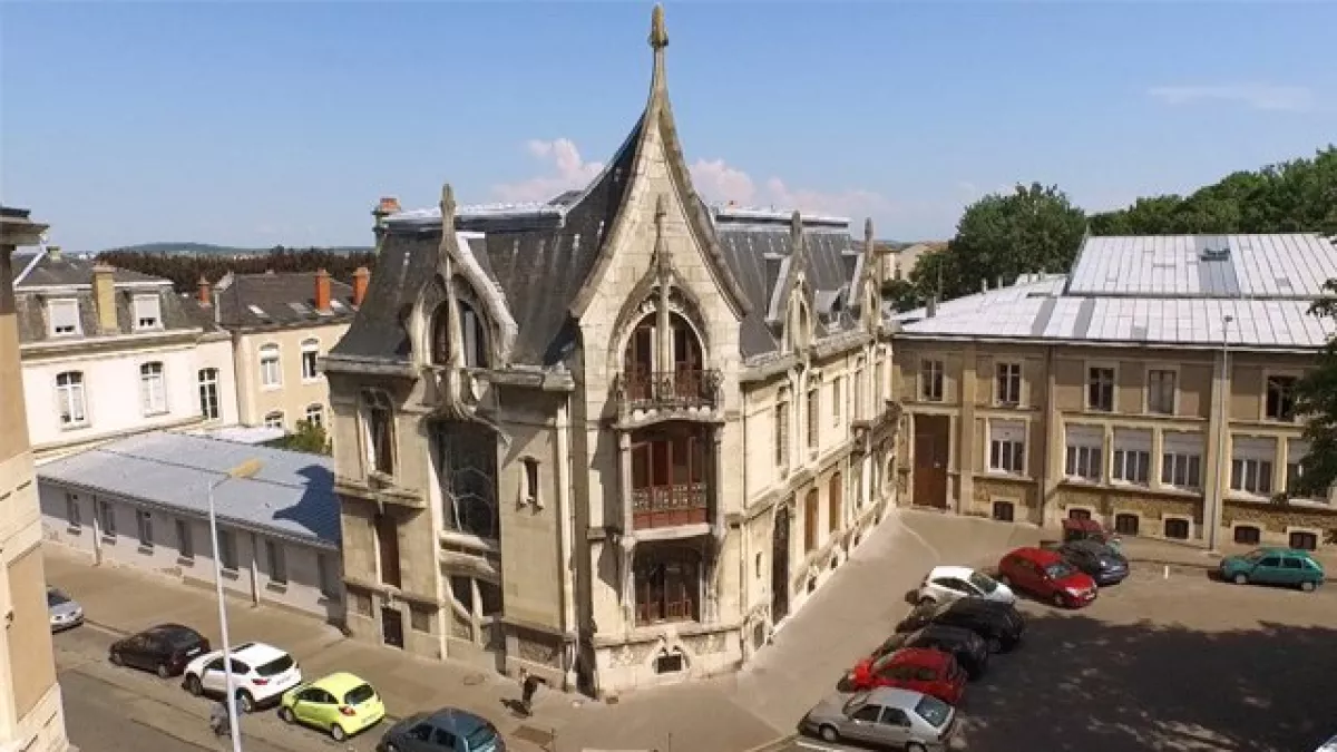PCPL L'école de Nancy - crédit Ere Production PCPL L'école de Nancy