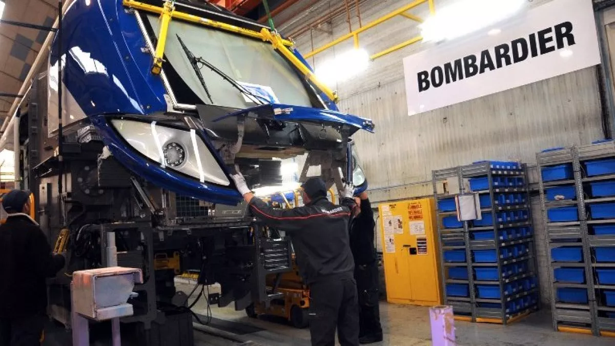 BOMBARDIER BOMBARDIER
