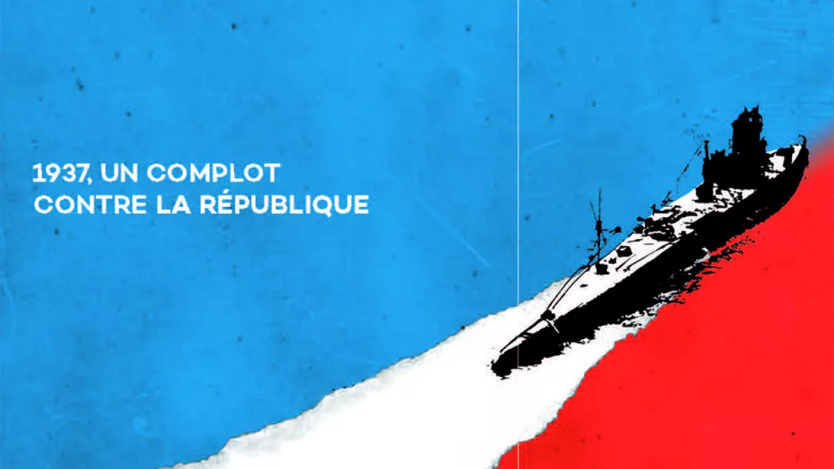 Affiche l'affaire du sous-marin rouge Affiche l'affaire du sous-marin rouge