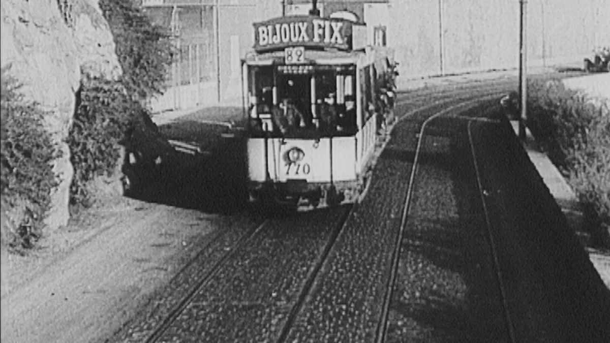 Marseille, une mémoire intime @ Armoni Productions tramway