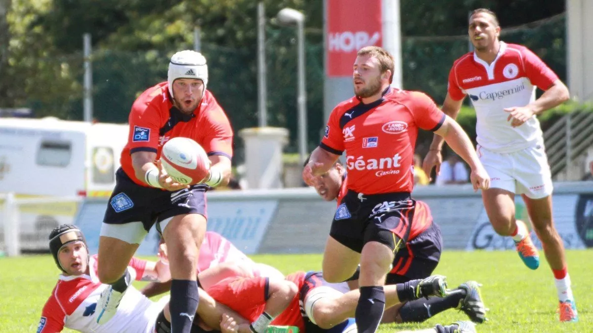 match Aurillac Biarritz©droits réservés match Aurillac Biarritz©droits réservés