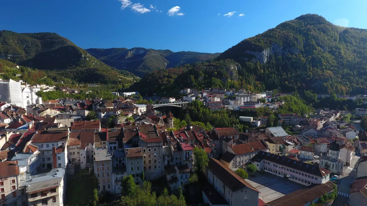 Saint-Claude dans le Jura Saint-Claude dans le Jura
