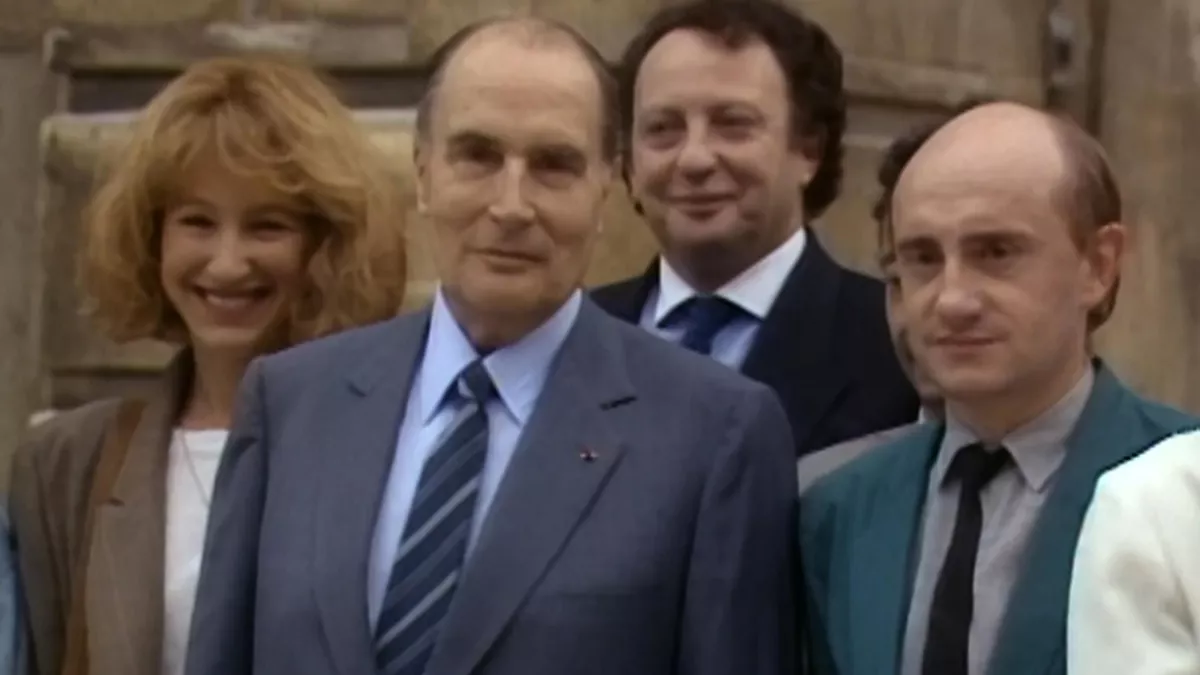 © Flach Films Productions DES ARTISTES AU POUVOIR ? 1981-1988
