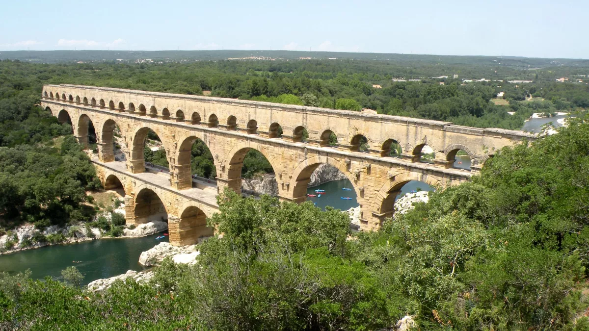 pont du Gard pont du Gard