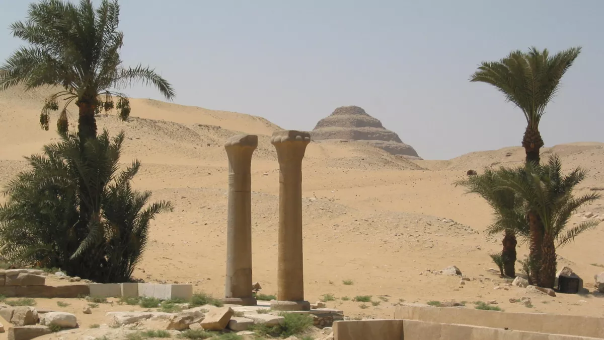 © Eclectic Productions L' Egypte, une passion française