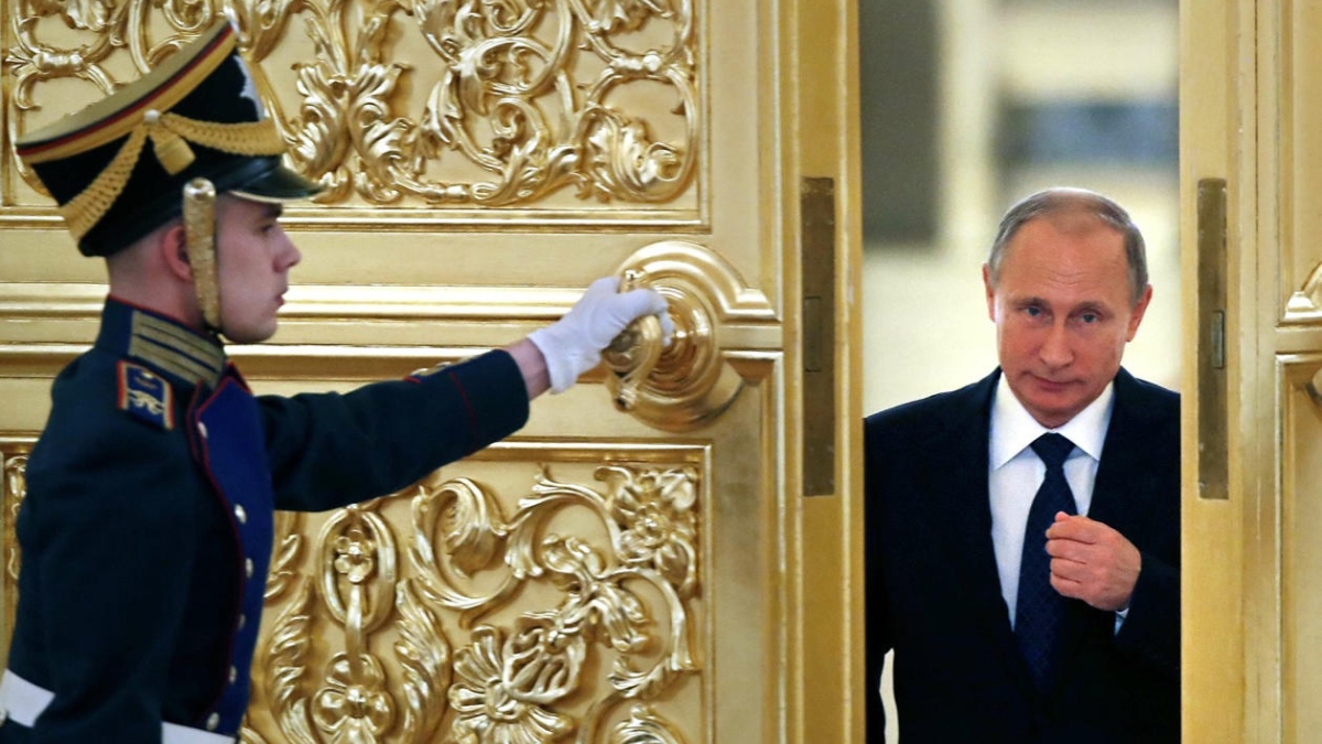 © SIPA VLADIMIR POUTINE