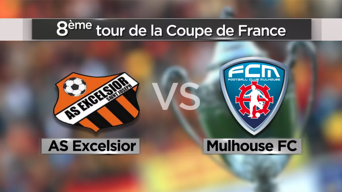 Football: 8ème tour de la Coupe de France -AS EXCELSIOR - FC MULHOUSE Football: 8ème tour de la Coupe de France -AS EXCELSIOR - FC MULHOUSE