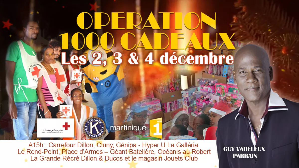 Opération 1000 Cadeaux 2016 Opération 1000 Cadeaux 2016