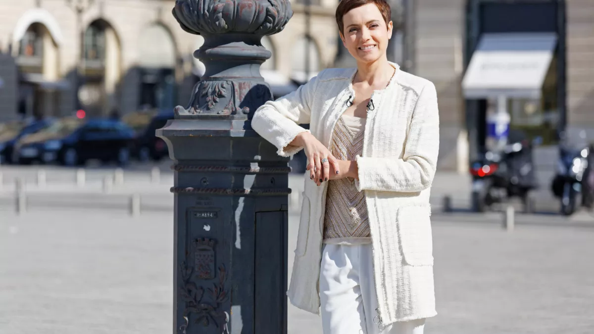 Philippe Leroux / France Télévisions / Sipa SOPHIE JOVILLARD