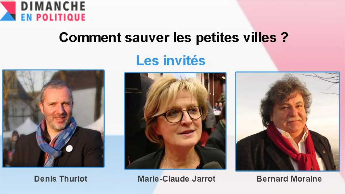 Comment sauver les petites villes ? Comment sauver les petites villes ?