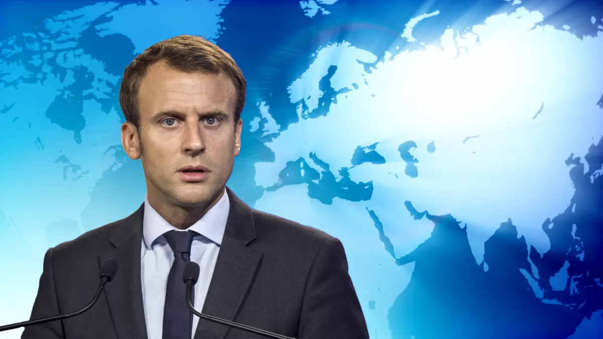 E Macron E Macron