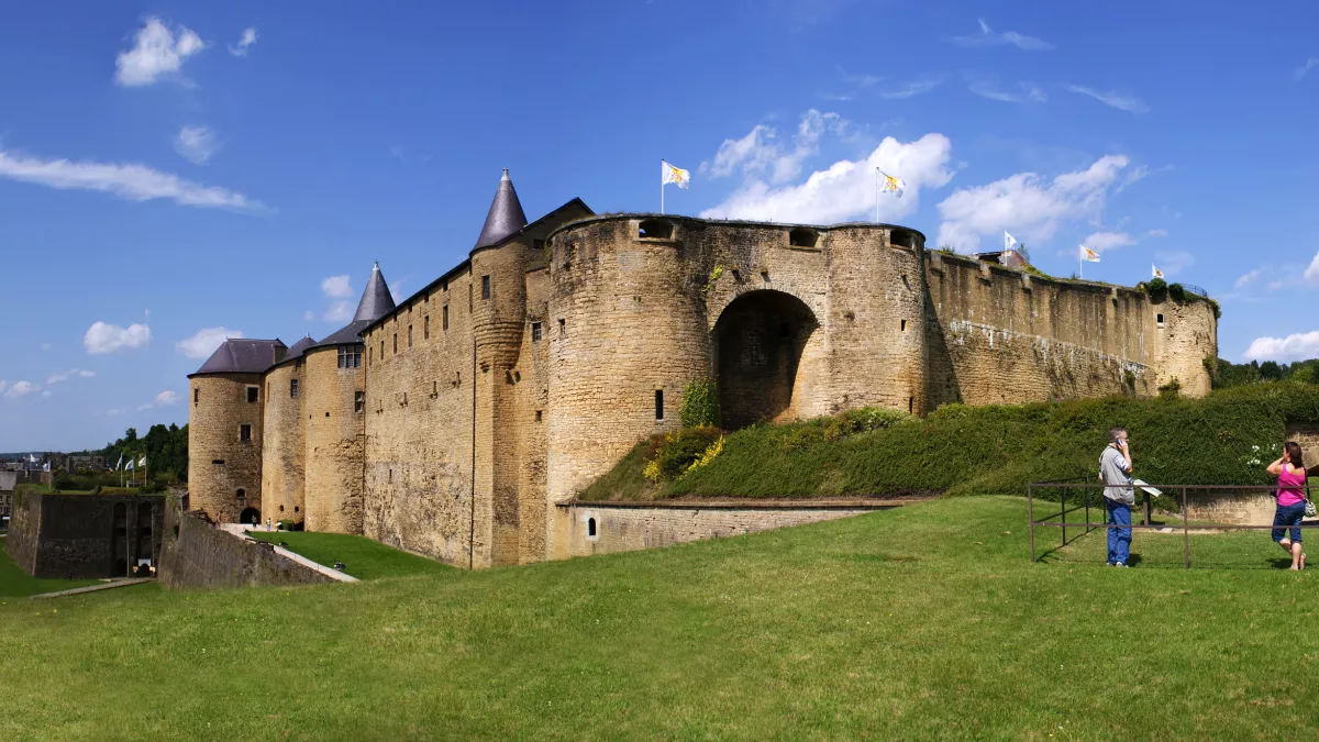 PCPL A la découverte du château fort de Sedan - Crédit S Ortega PCPL A la découverte du château fort de Sedan - Crédit S Ortega