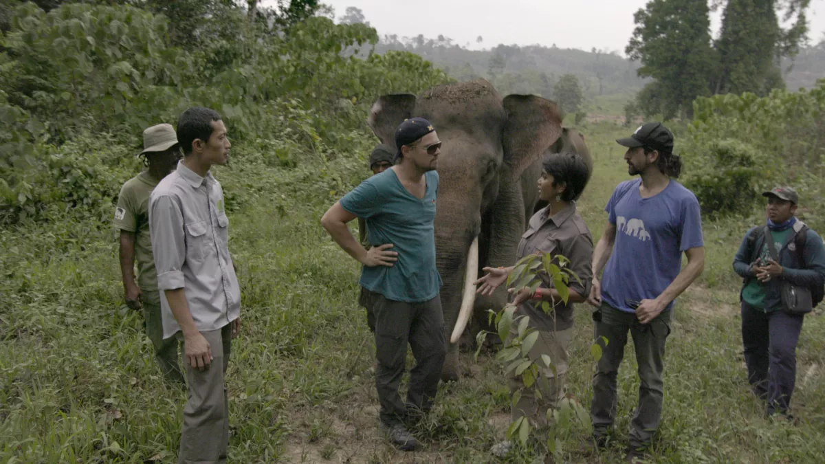 © National Geographic Channel / Pioneer Productions AVANT LE DELUGE