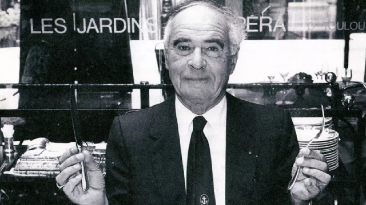 Guy Degrenne un homme inoxydable Guy Degrenne un homme inoxydable
