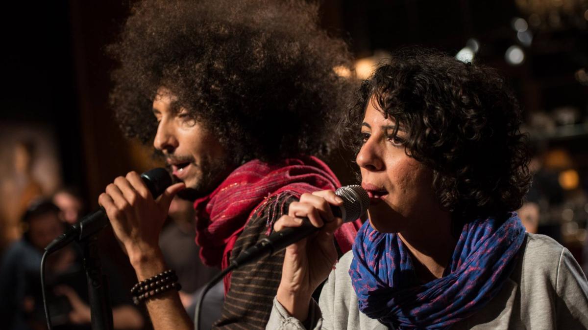 Entre rap et musique traditionnelle arabe, N3rdistan est dans Mezzo Voce samedi 17 décembre à 21h25