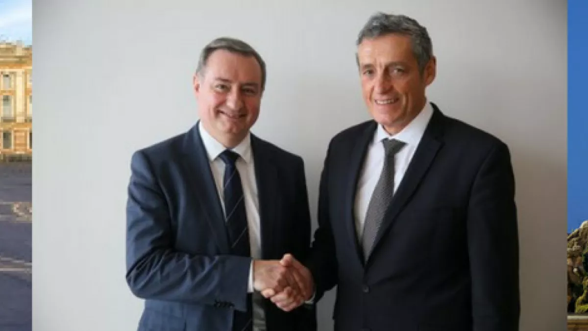 Jean-Luc Moudenc et Philippe Saurel Maires