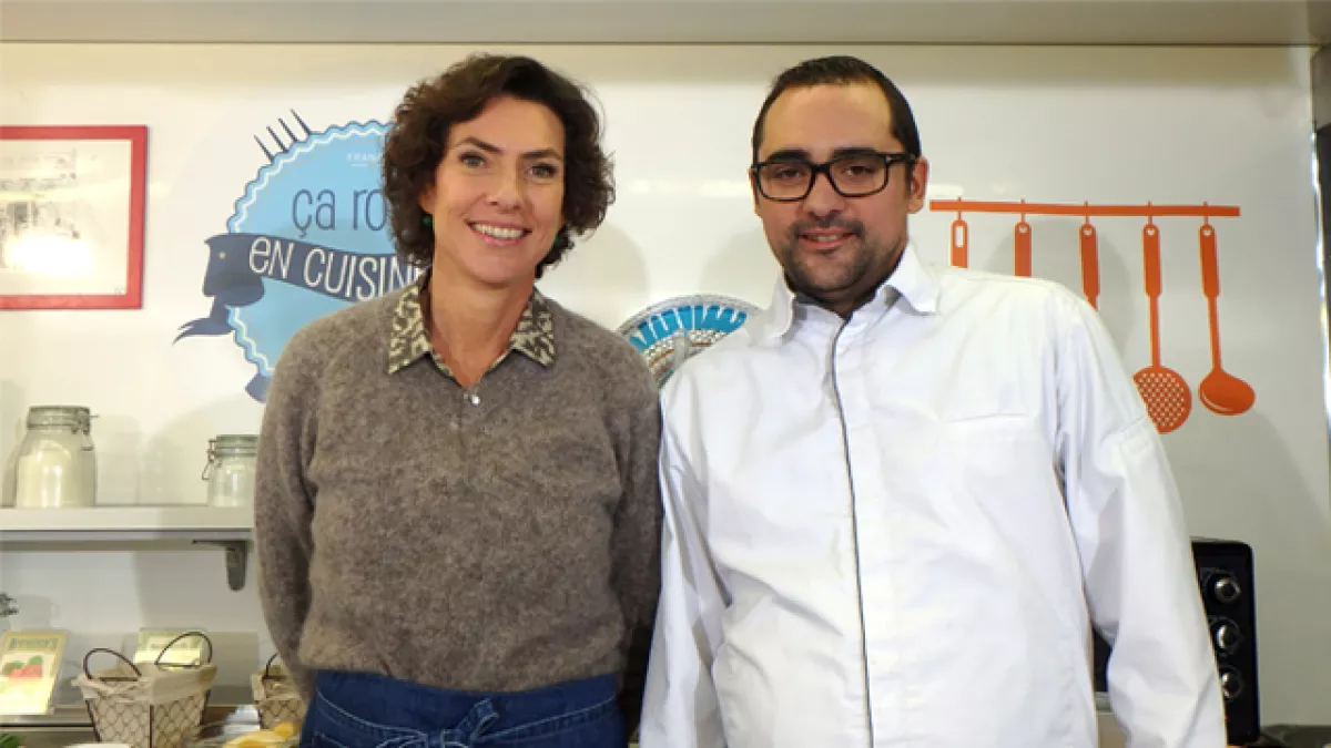 Sophie Menut et Jérôme Lathuilière - © Seppia Sophie Menut et Jérôme Lathuilière - © Seppia