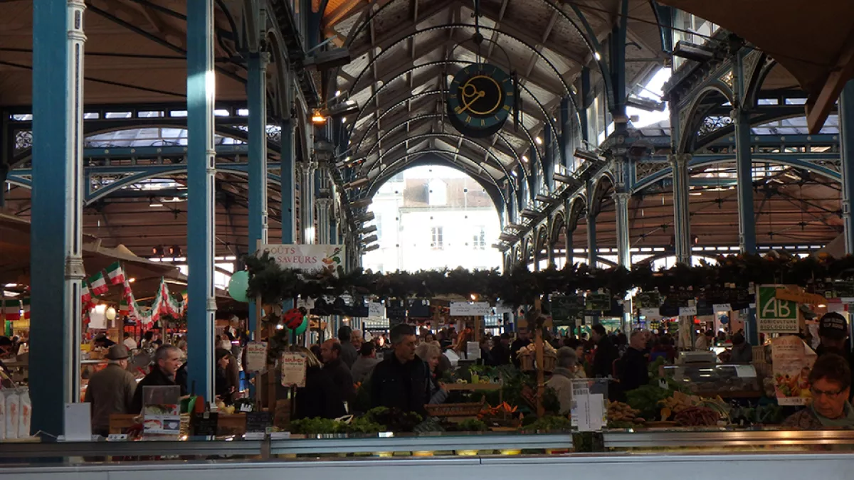 Halles de Dijon Halles de Dijon