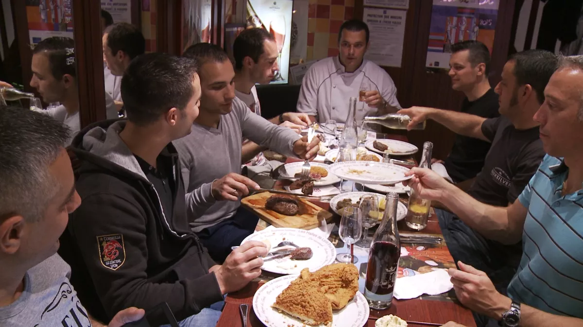 Documentaire Les Halles Paul Bocuse, le village gourmand de Lyon Documentaire Les Halles Paul Bocuse, le village gourmand de Lyon