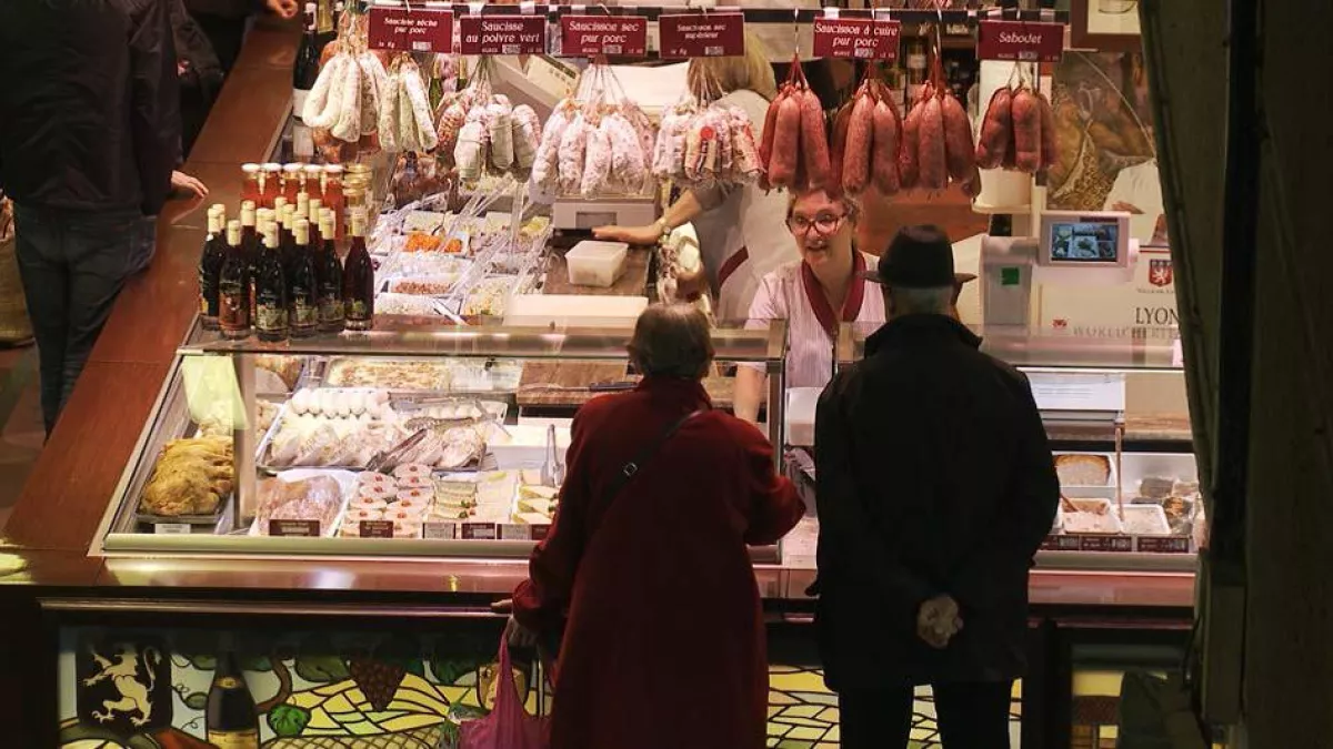 Les Halles Paul Bocuse Les Halles Paul Bocuse