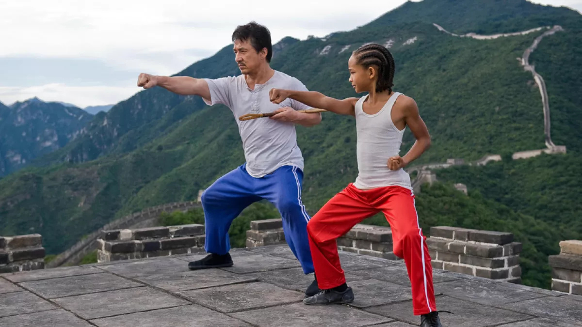 THE KARATE KID THE KARATE KID