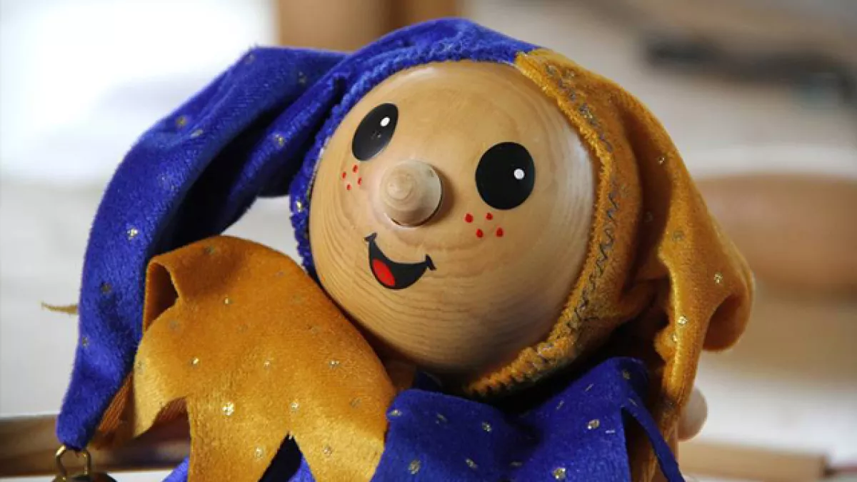 Lutin en bois - © Ere production Lutin en bois - © Ere production
