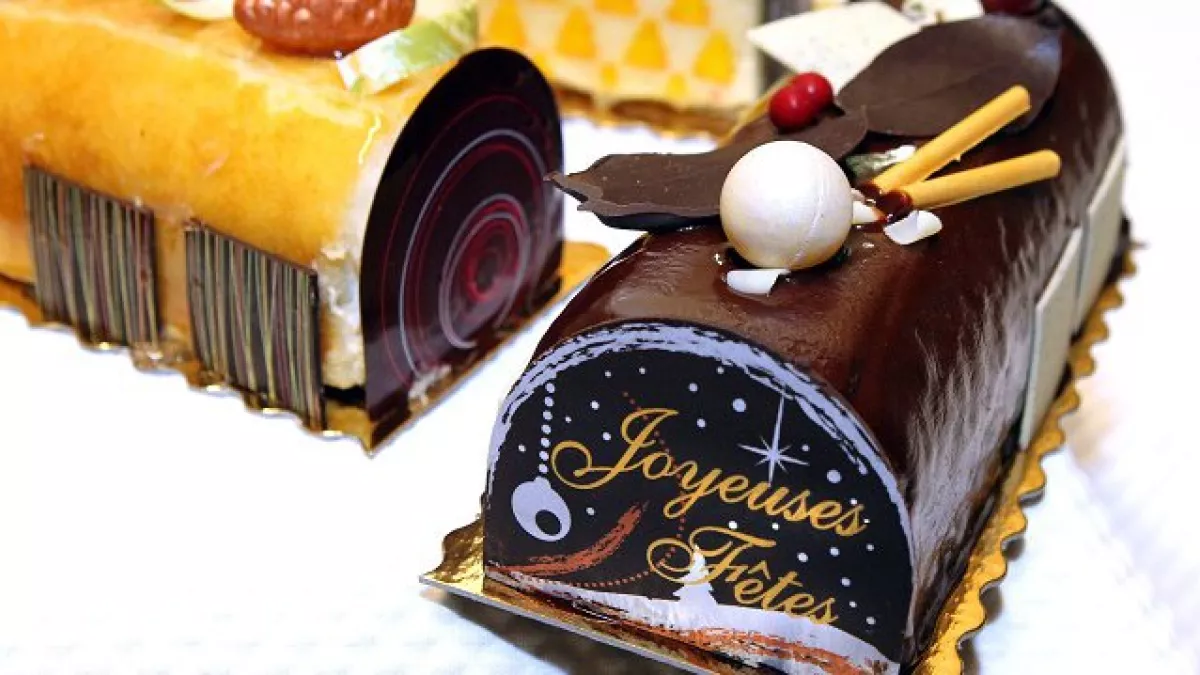 Noël : une bûche à tout prix ! Des bûches de noël à volonté