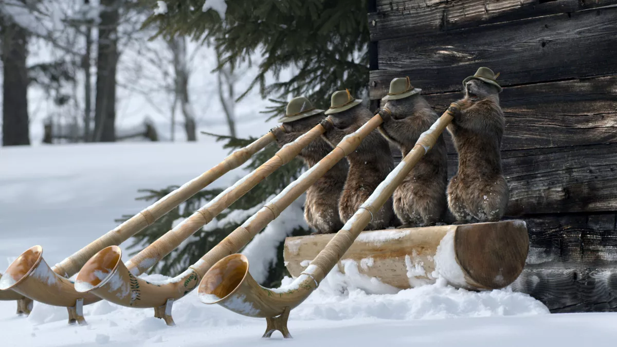Marmottes Marmottes