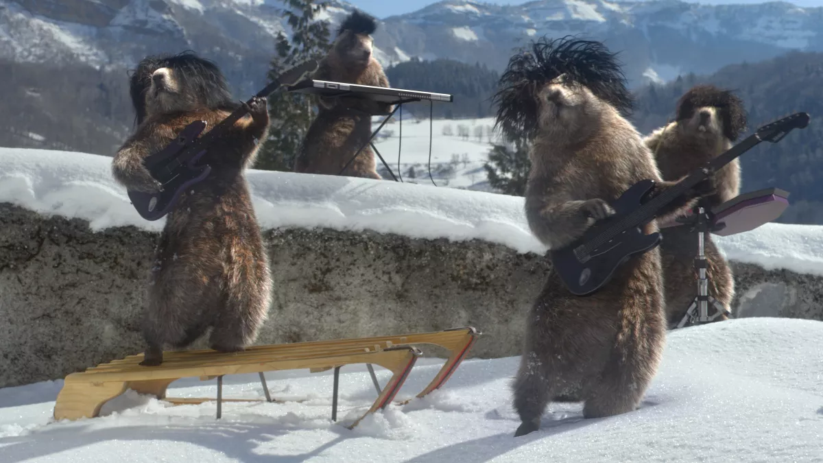 Marmottes Marmottes