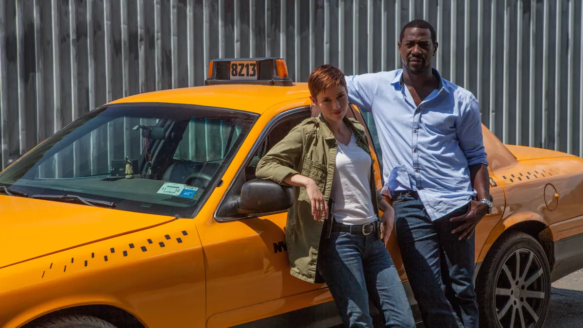 © Linda Källérus – EuropaCorp Télévision / TF1 TAXI BROOKLYN - Saison 1